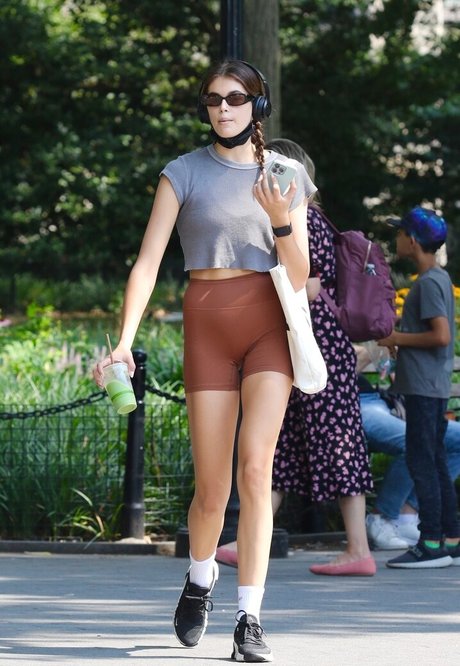 Foto di nudo di fuga di OnlyFans di Kaia Gerber