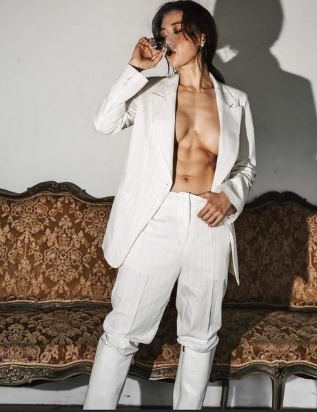 Foto di nudo di fuga di OnlyFans di Yuan Herong