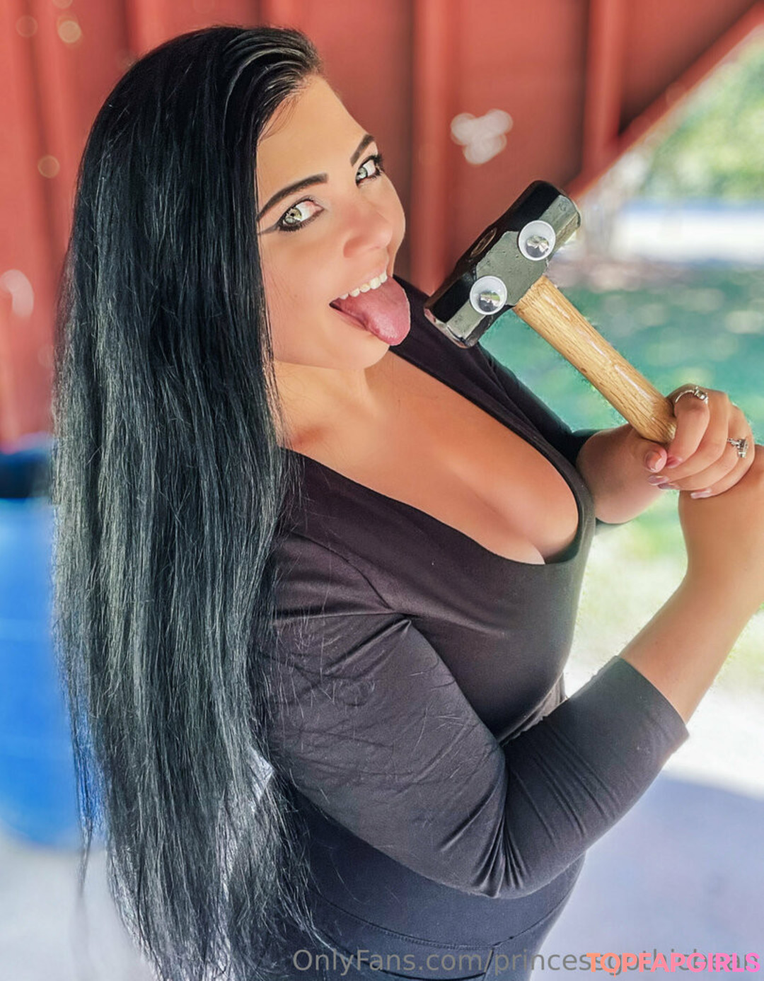 Foto di nudo di fuga di OnlyFans di Princessgothicbean #12 Foto di nudo di fuga di OnlyFans di Princessgothicbean #12