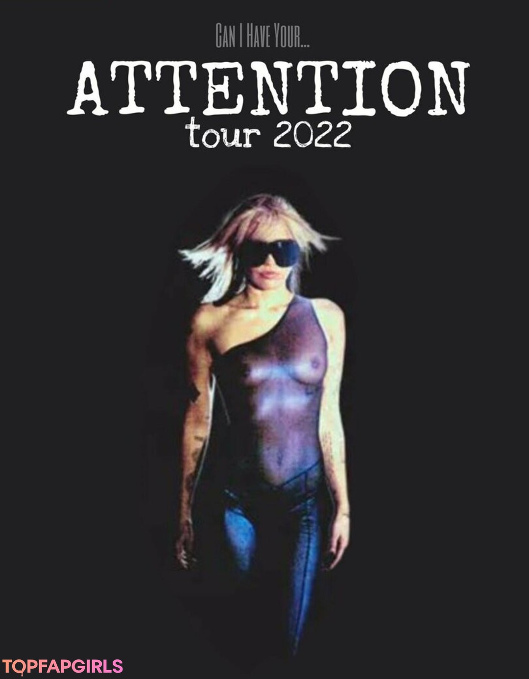 Foto di nudo di fuga di OnlyFans di Miley Cyrus #1250