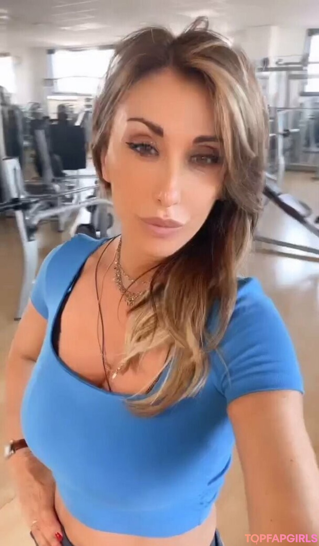 Foto di nudo di fuga di OnlyFans di Sabrina Salerno #1113