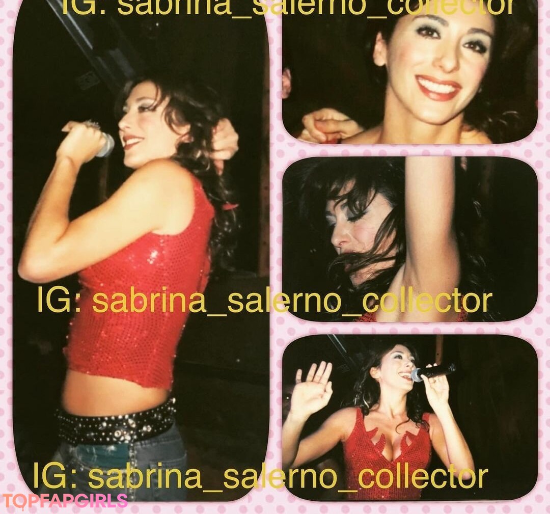 Foto di nudo di fuga di OnlyFans di Sabrina Salerno #1280