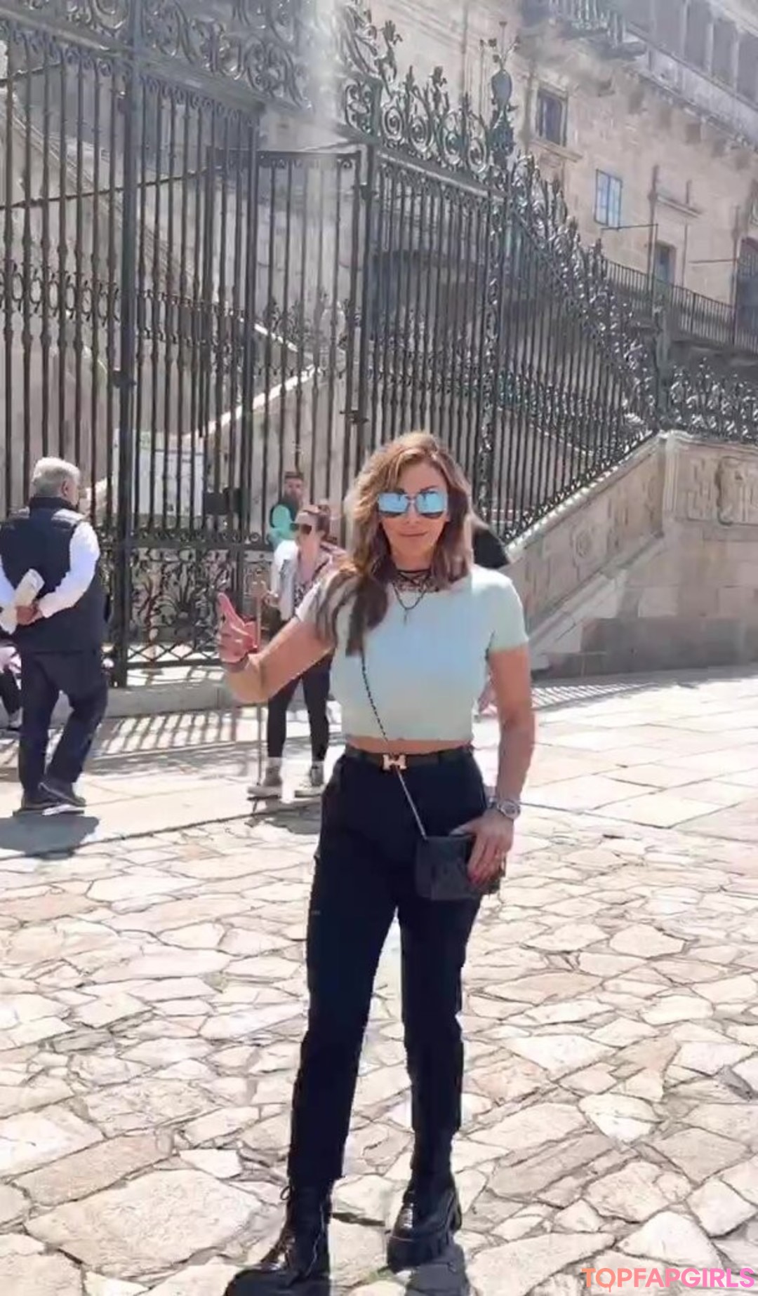 Foto di nudo di fuga di OnlyFans di Sabrina Salerno #1911