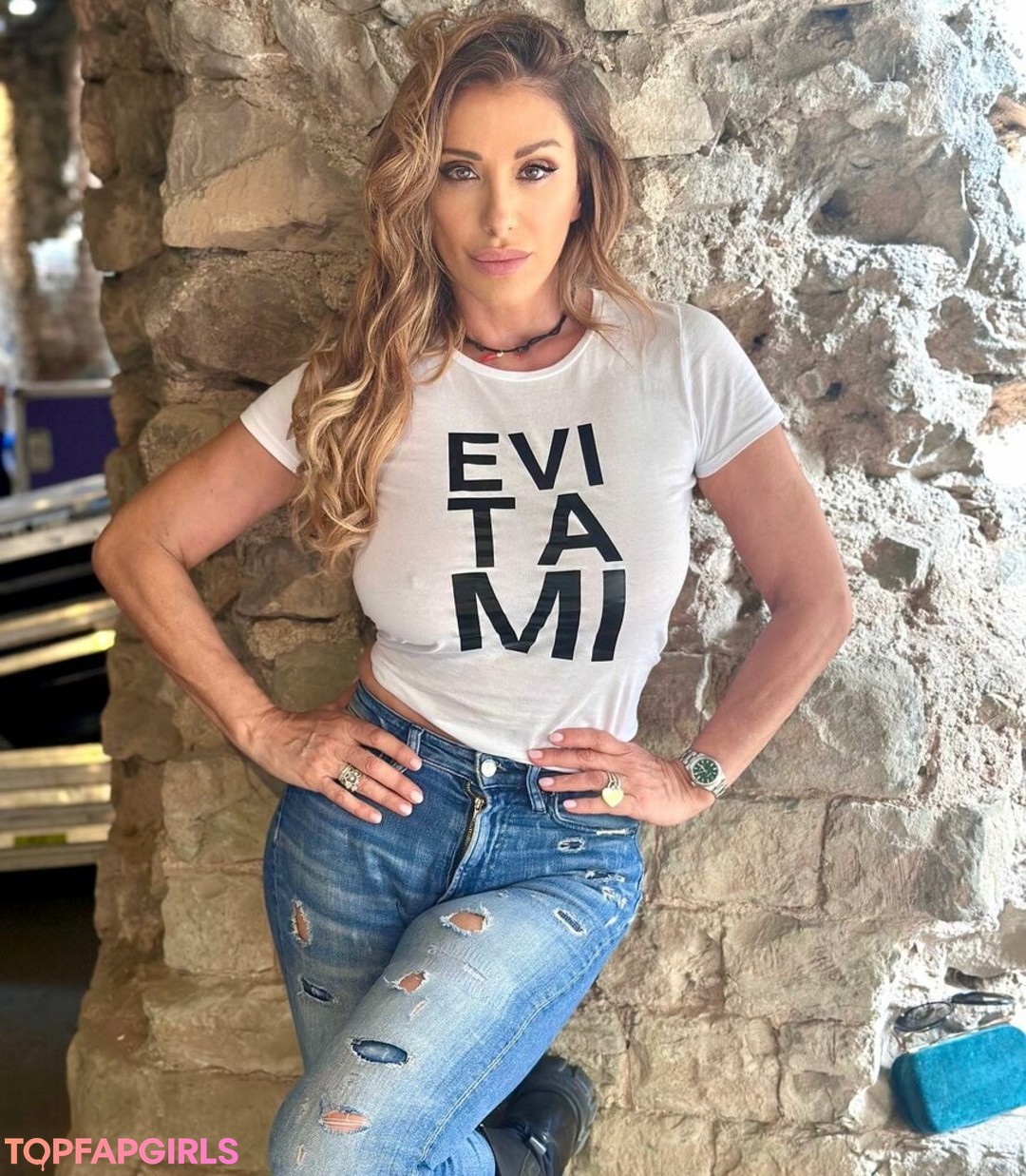 Foto di nudo di fuga di OnlyFans di Sabrina Salerno #1957