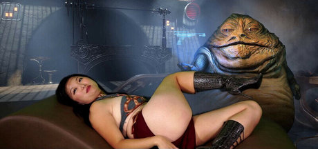 Foto di nudo di fuga di OnlyFans di Slave Girl Leia Girls