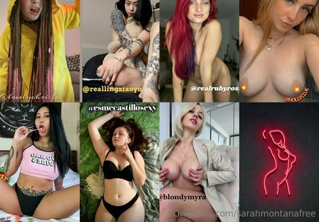 Sarahmontanafree