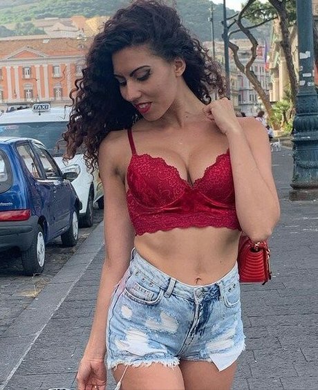 Foto di nudo di fuga di OnlyFans di Sara Quattrociocche