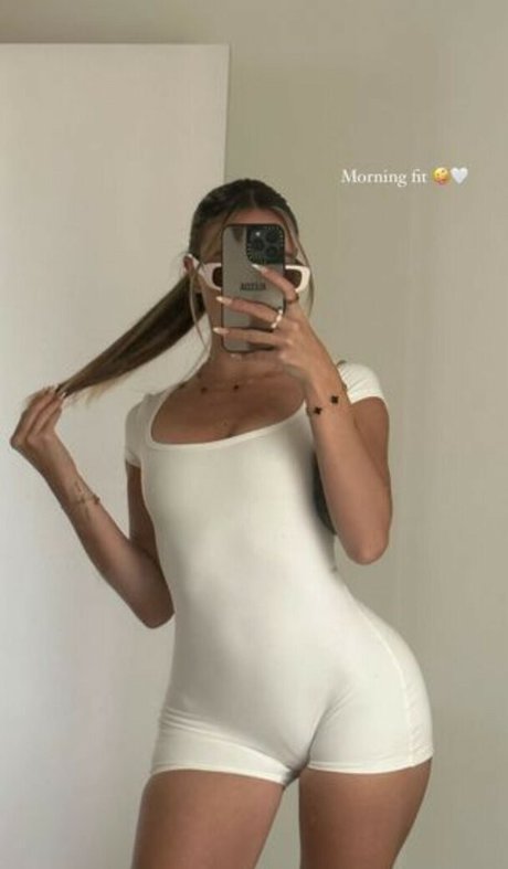 Foto di nudo di fuga di OnlyFans di Alessia Vernazza