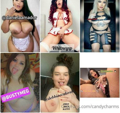 Foto di nudo di fuga di OnlyFans di Candycharms