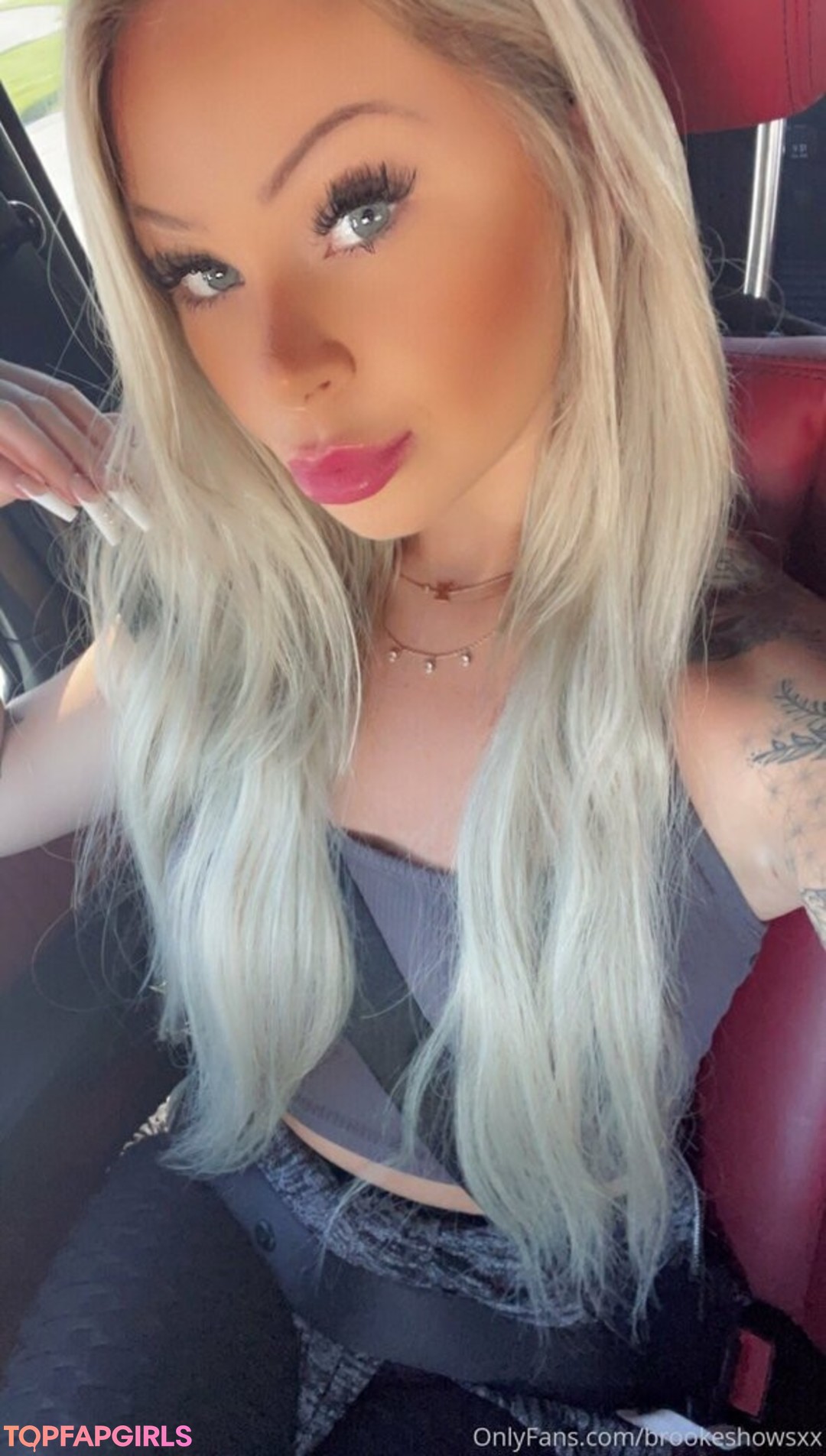 Foto di nudo di fuga di OnlyFans di Brookeshowsxx #1178