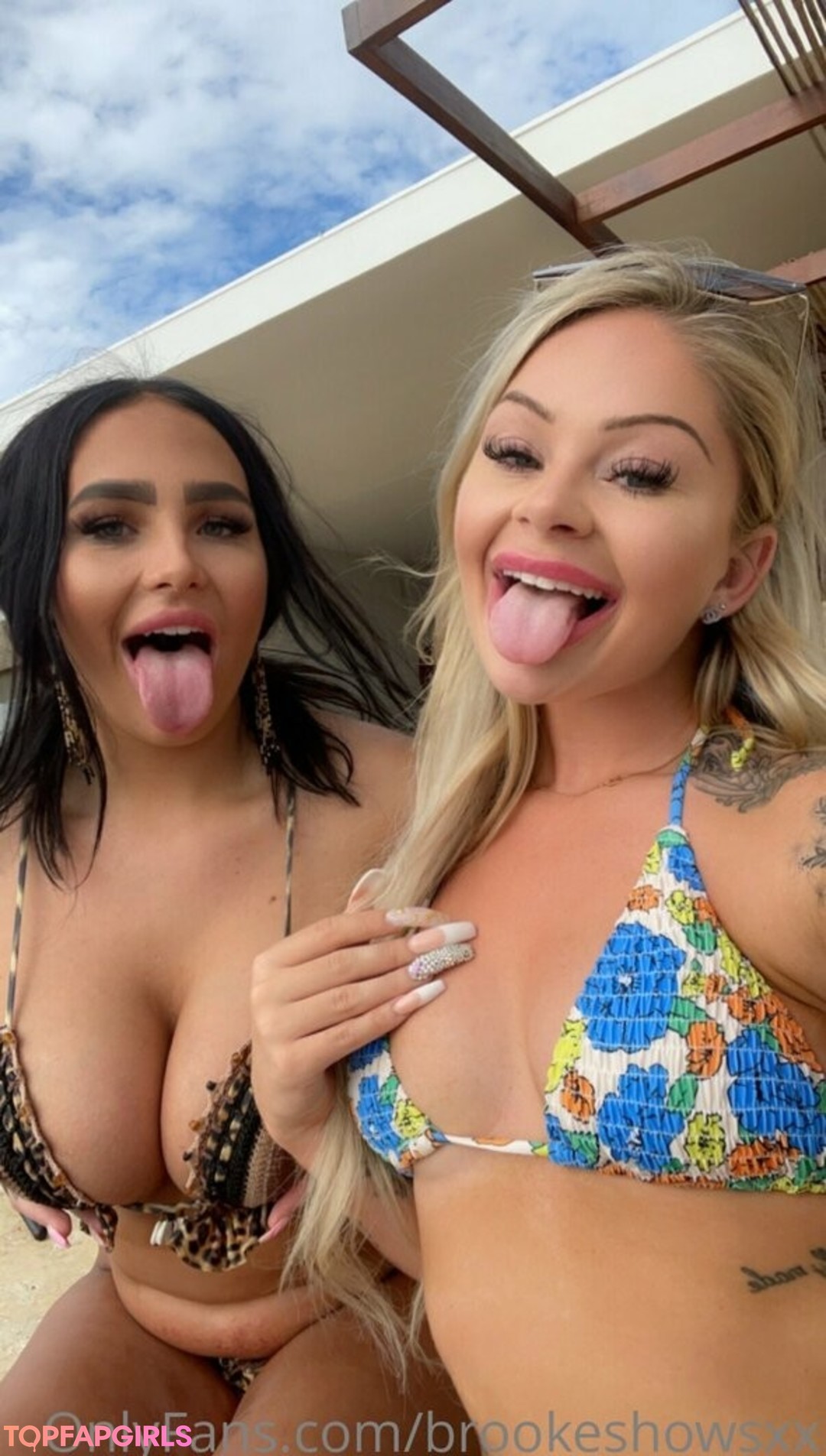 Foto di nudo di fuga di OnlyFans di Brookeshowsxx #1386