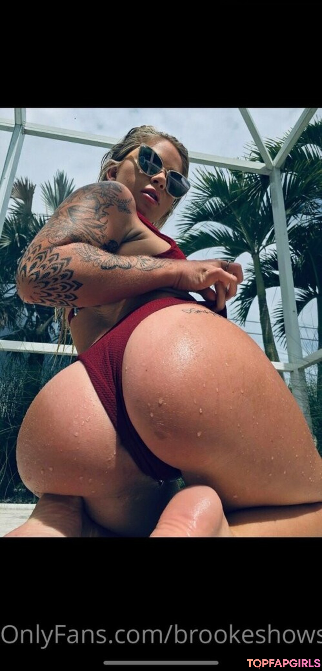 Foto di nudo di fuga di OnlyFans di Brookeshowsxx #1413