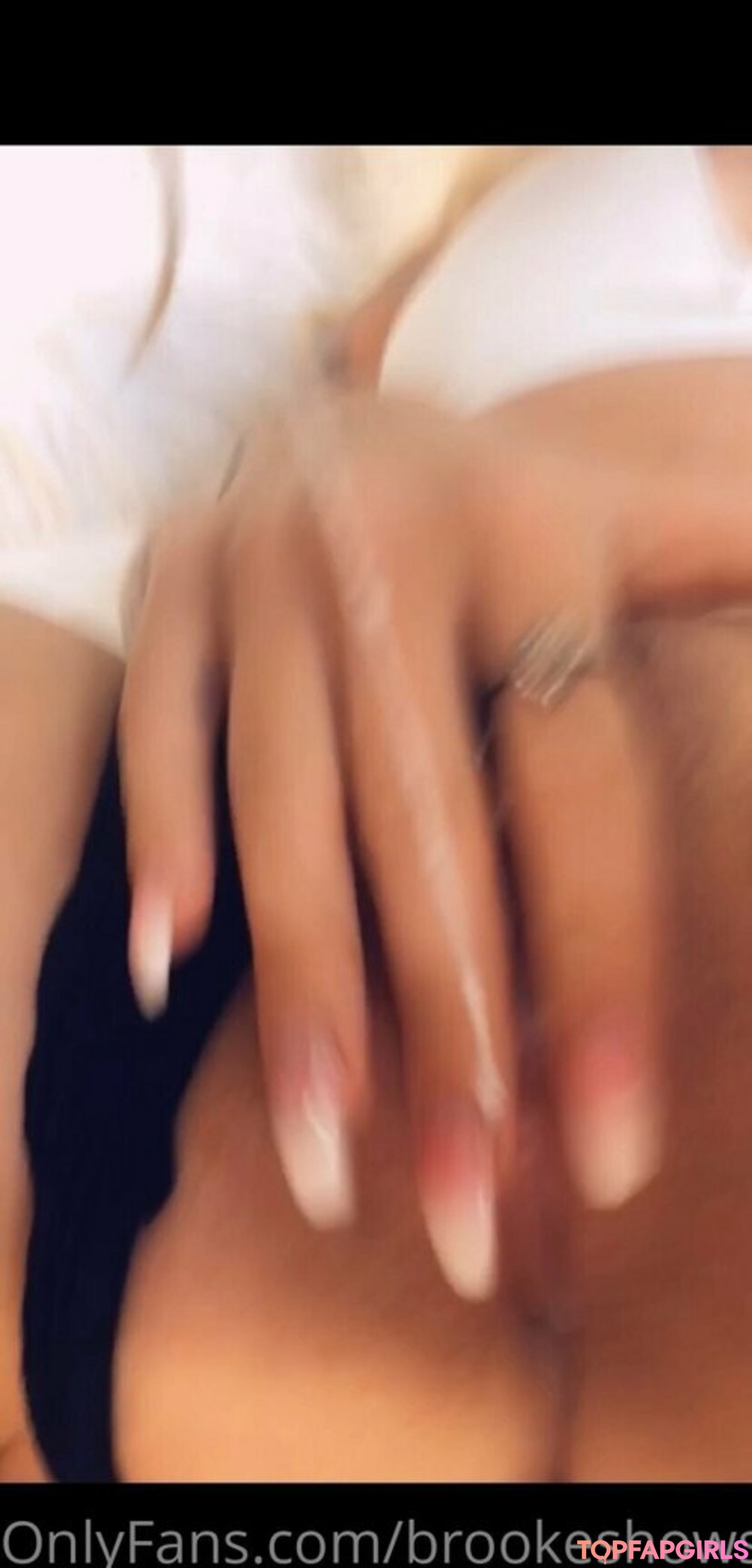 Foto di nudo di fuga di OnlyFans di Brookeshowsxx #1569