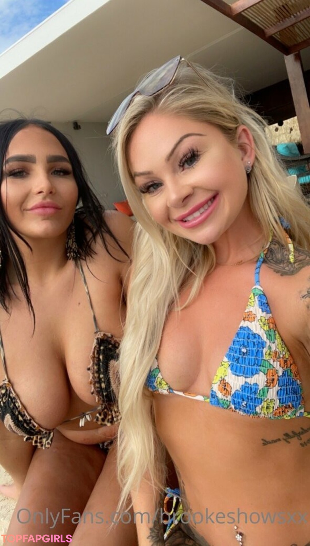 Foto di nudo di fuga di OnlyFans di Brookeshowsxx #1633