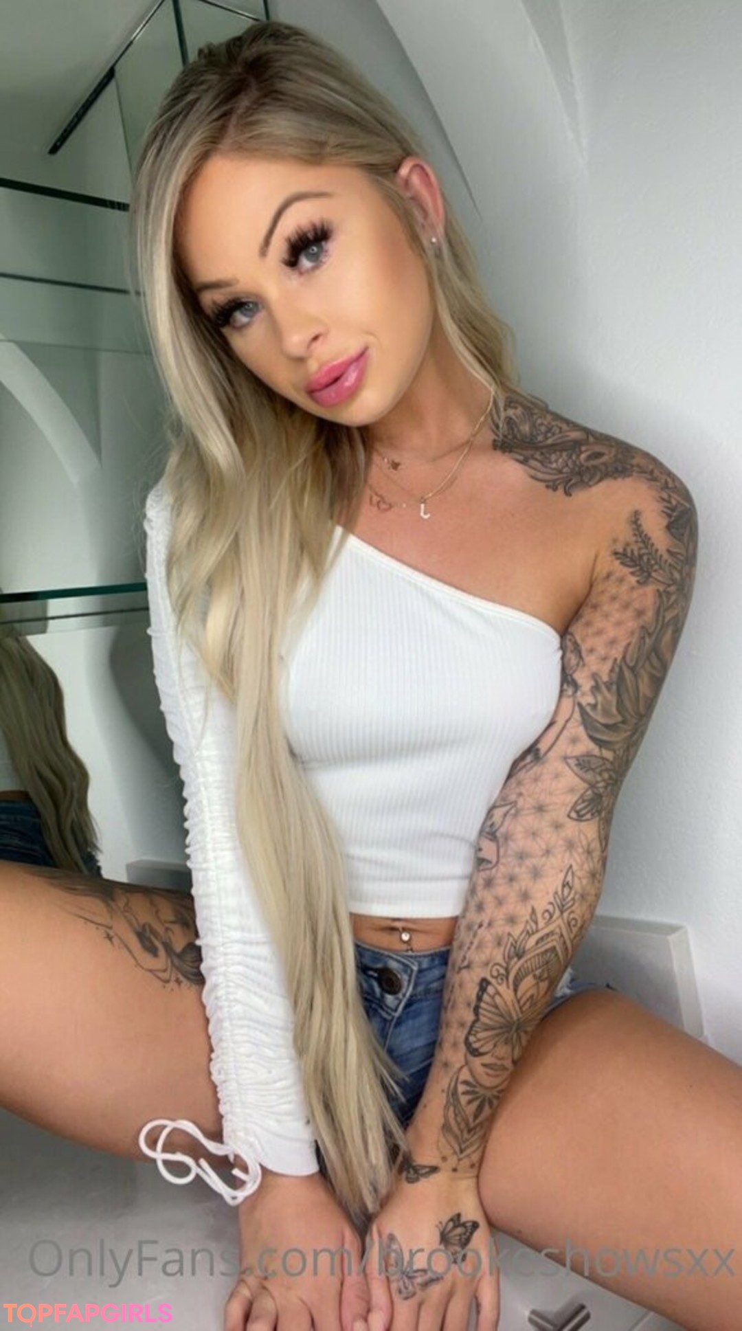 Foto di nudo di fuga di OnlyFans di Brookeshowsxx #1671