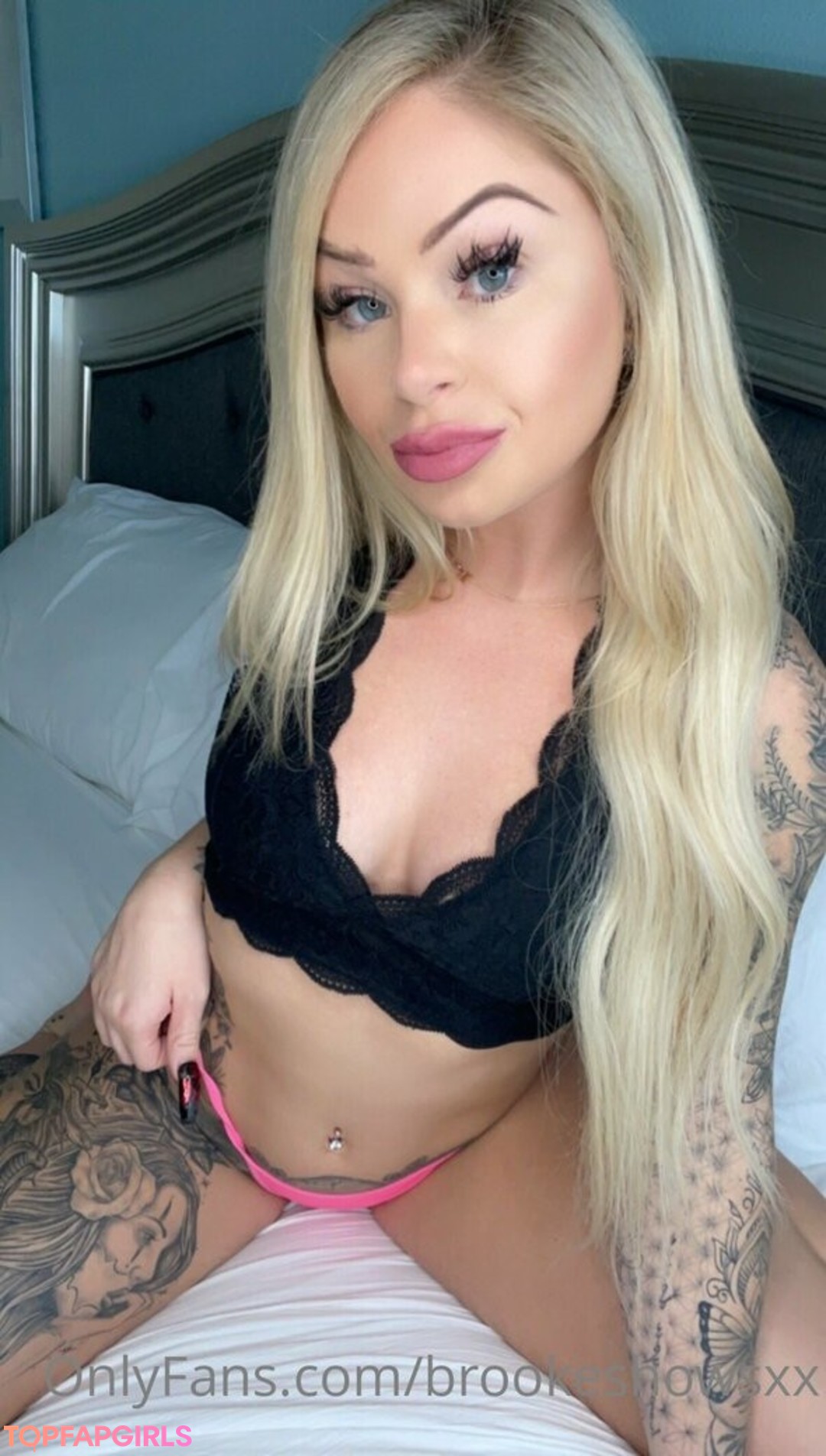 Foto di nudo di fuga di OnlyFans di Brookeshowsxx #1734