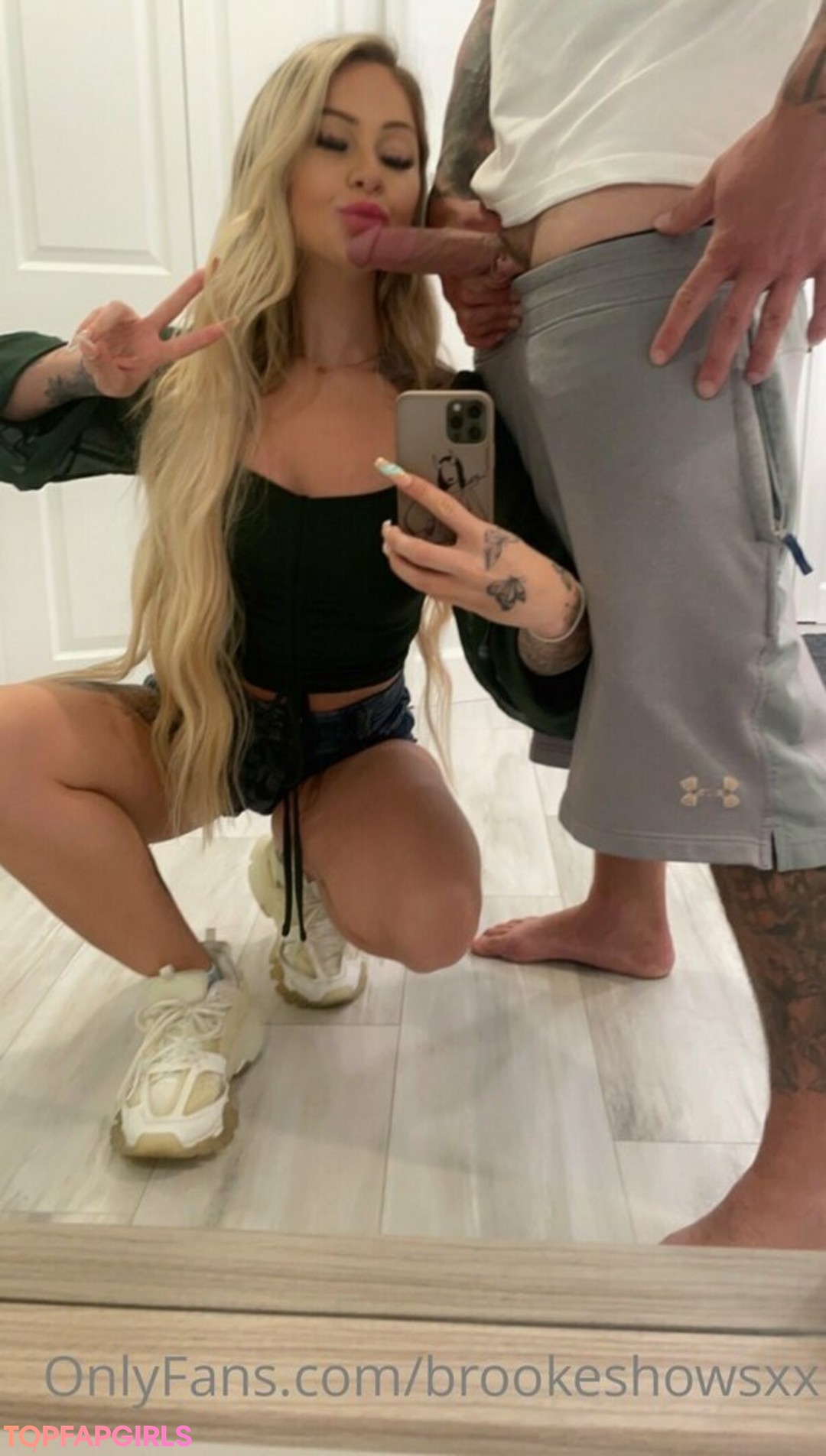 Foto di nudo di fuga di OnlyFans di Brookeshowsxx #1765
