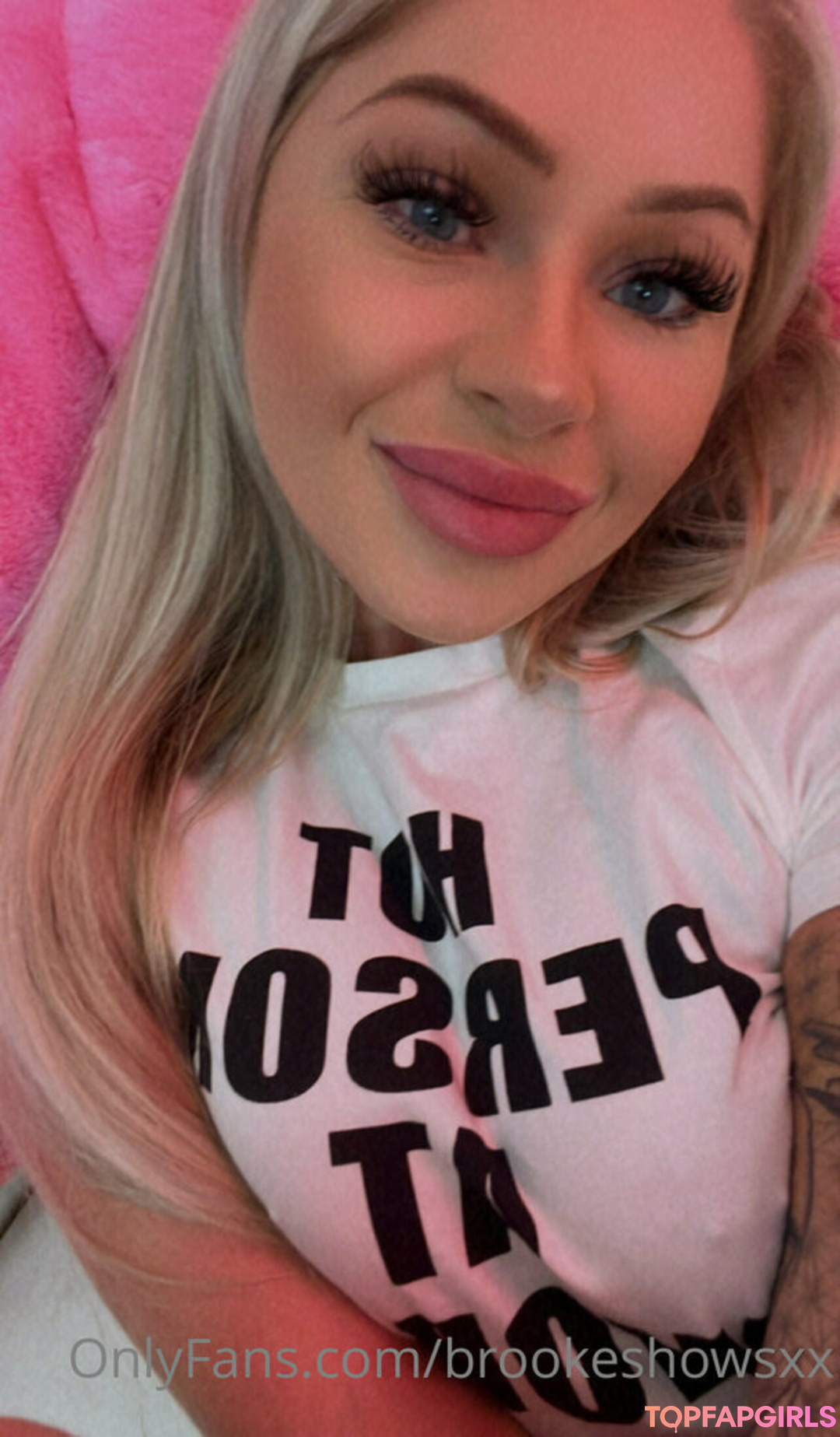 Foto di nudo di fuga di OnlyFans di Brookeshowsxx #1865