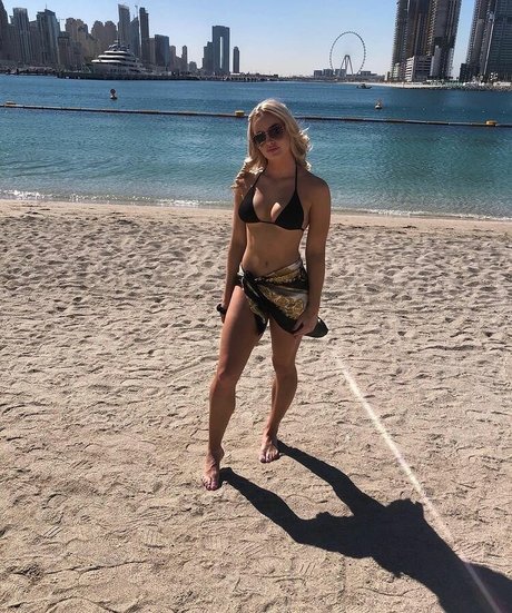 Foto di nudo di fuga di OnlyFans di Charley Hull