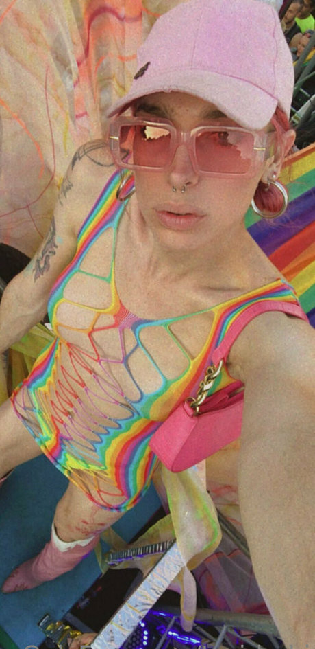 Foto di nudo di fuga di OnlyFans di Tsgirlrubi