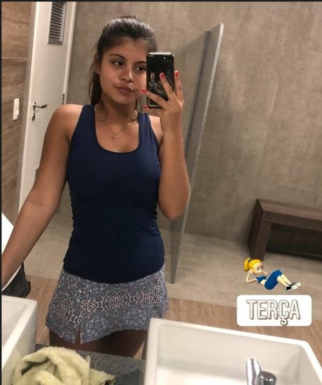 Foto di nudo di fuga di OnlyFans di Andressa Almeida