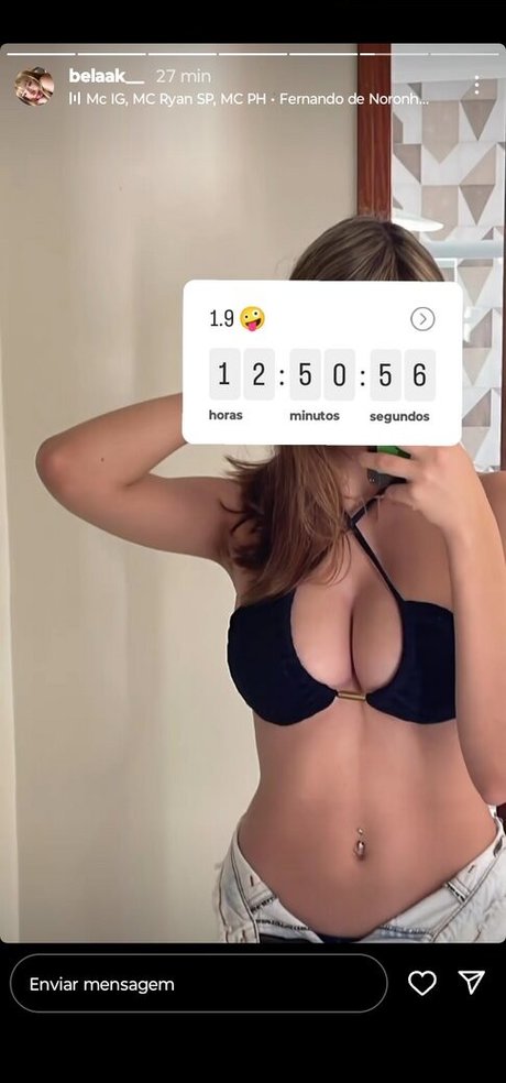 Foto di nudo di fuga di OnlyFans di Belaak Bela Ak Trovao