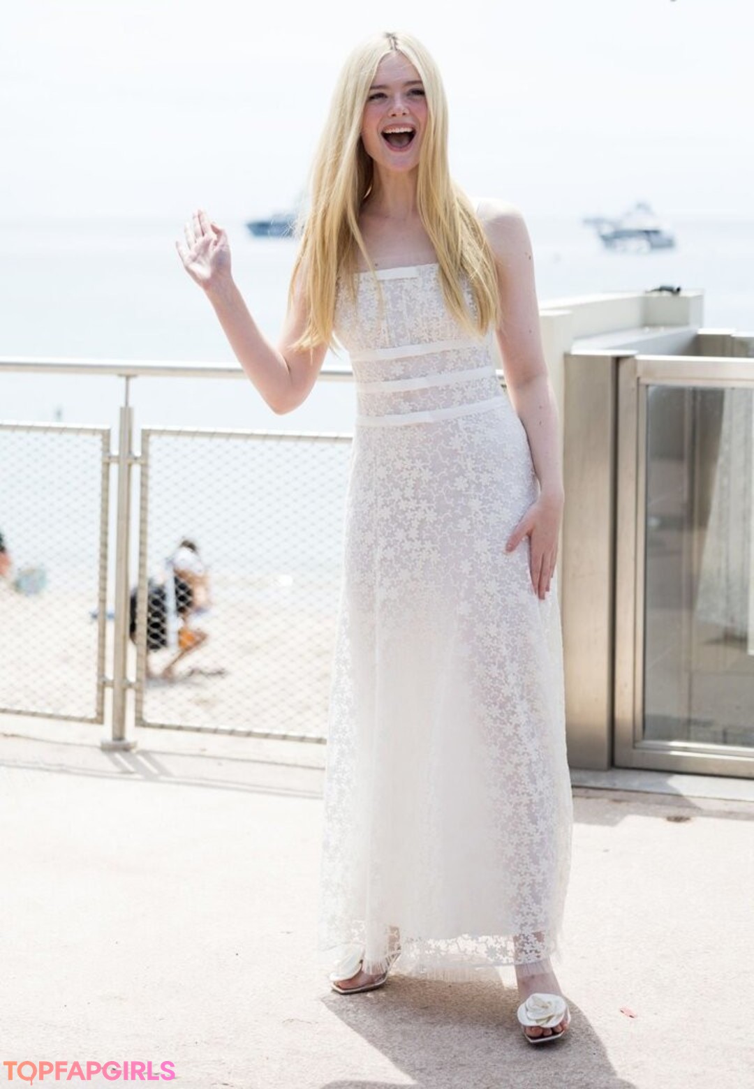 Foto di nudo di fuga di OnlyFans di Elle Fanning #1017