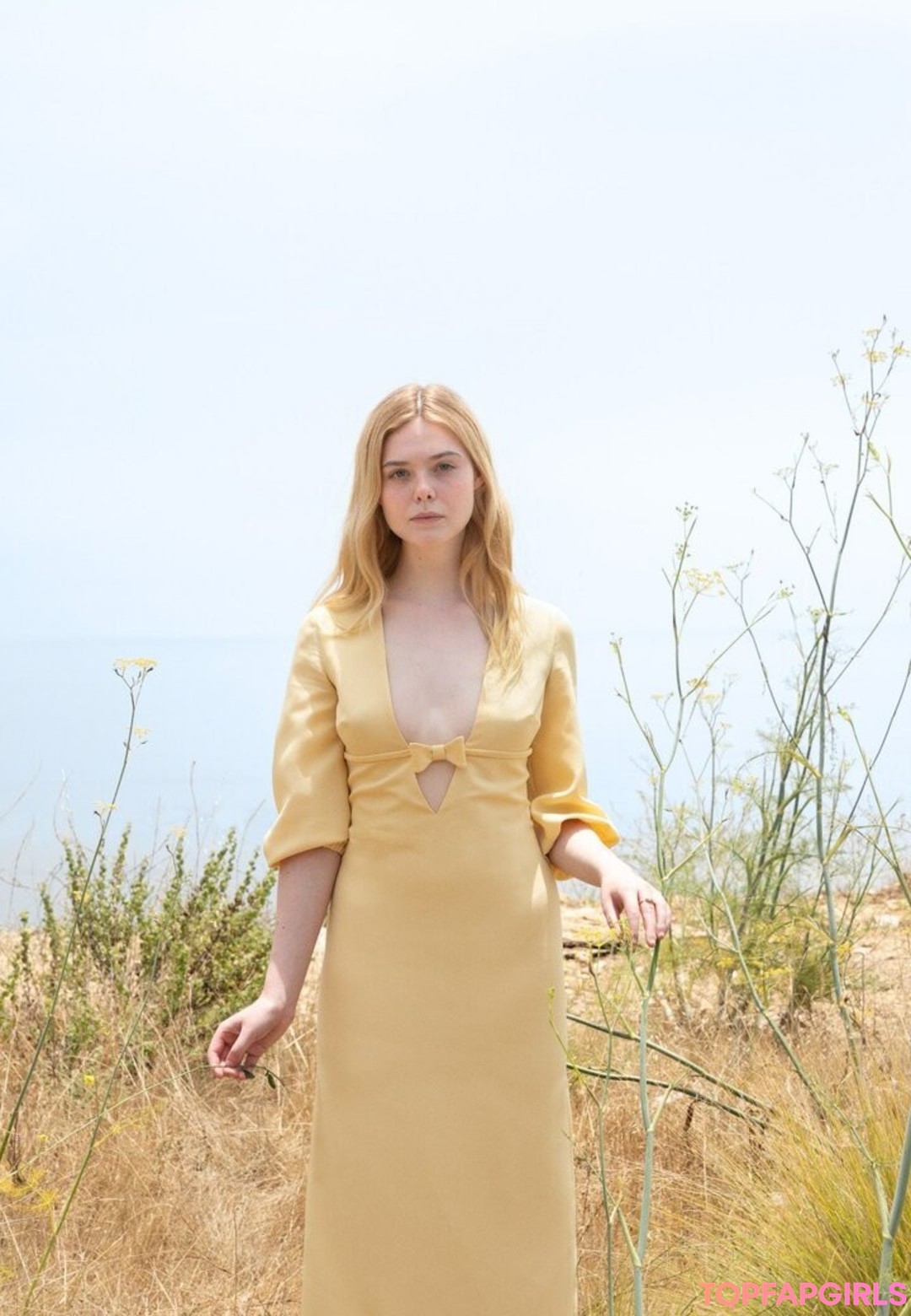 Foto di nudo di fuga di OnlyFans di Elle Fanning #1060