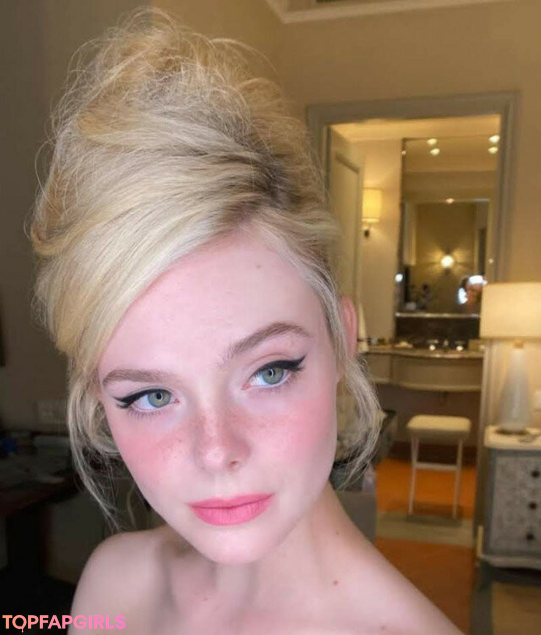 Foto di nudo di fuga di OnlyFans di Elle Fanning #1073