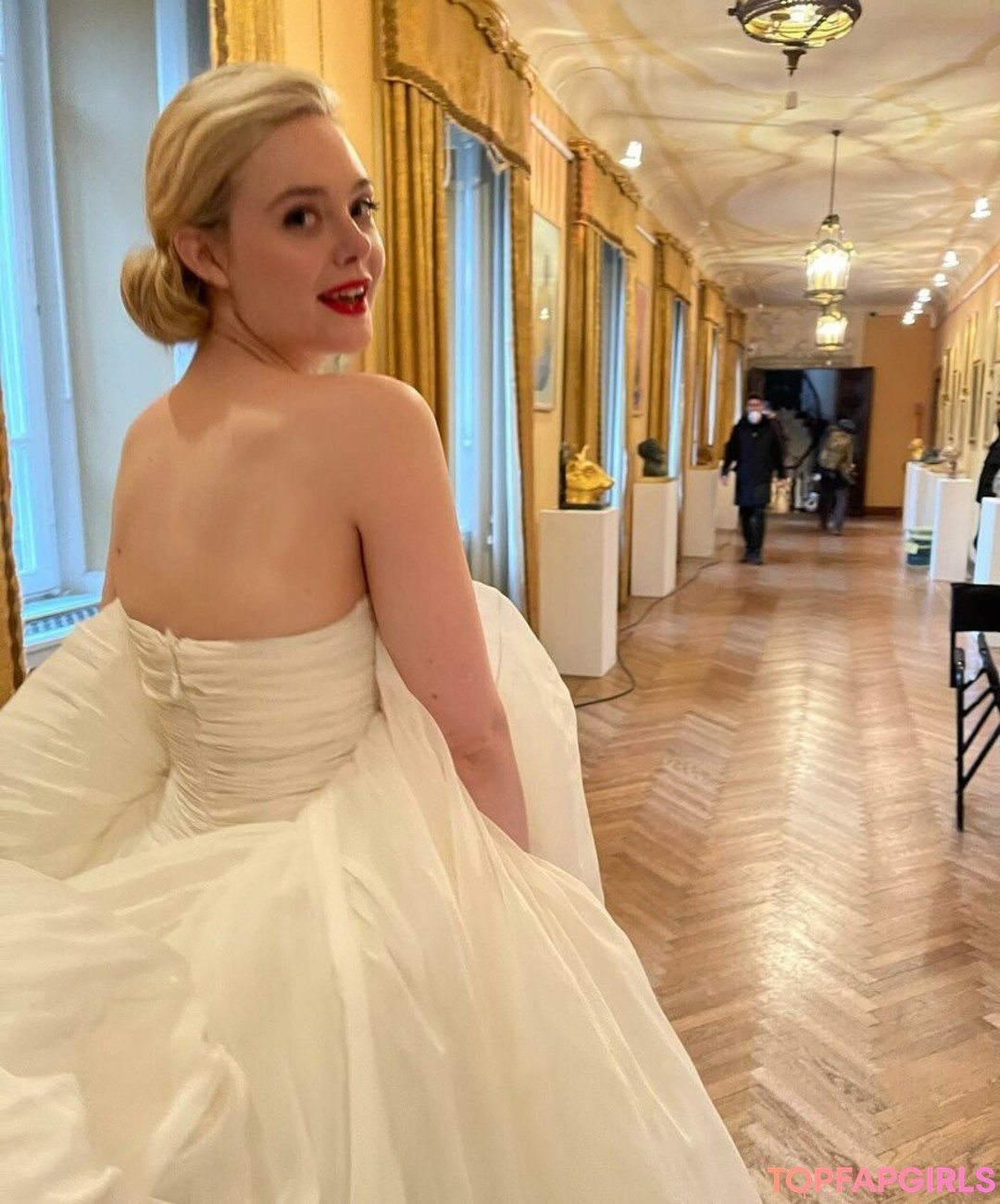 Foto di nudo di fuga di OnlyFans di Elle Fanning #1106
