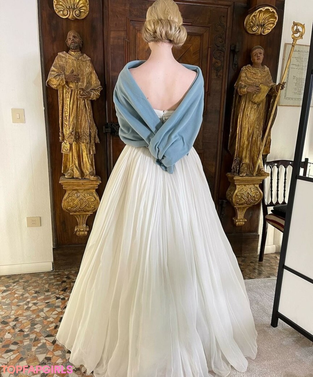 Foto di nudo di fuga di OnlyFans di Elle Fanning #1107