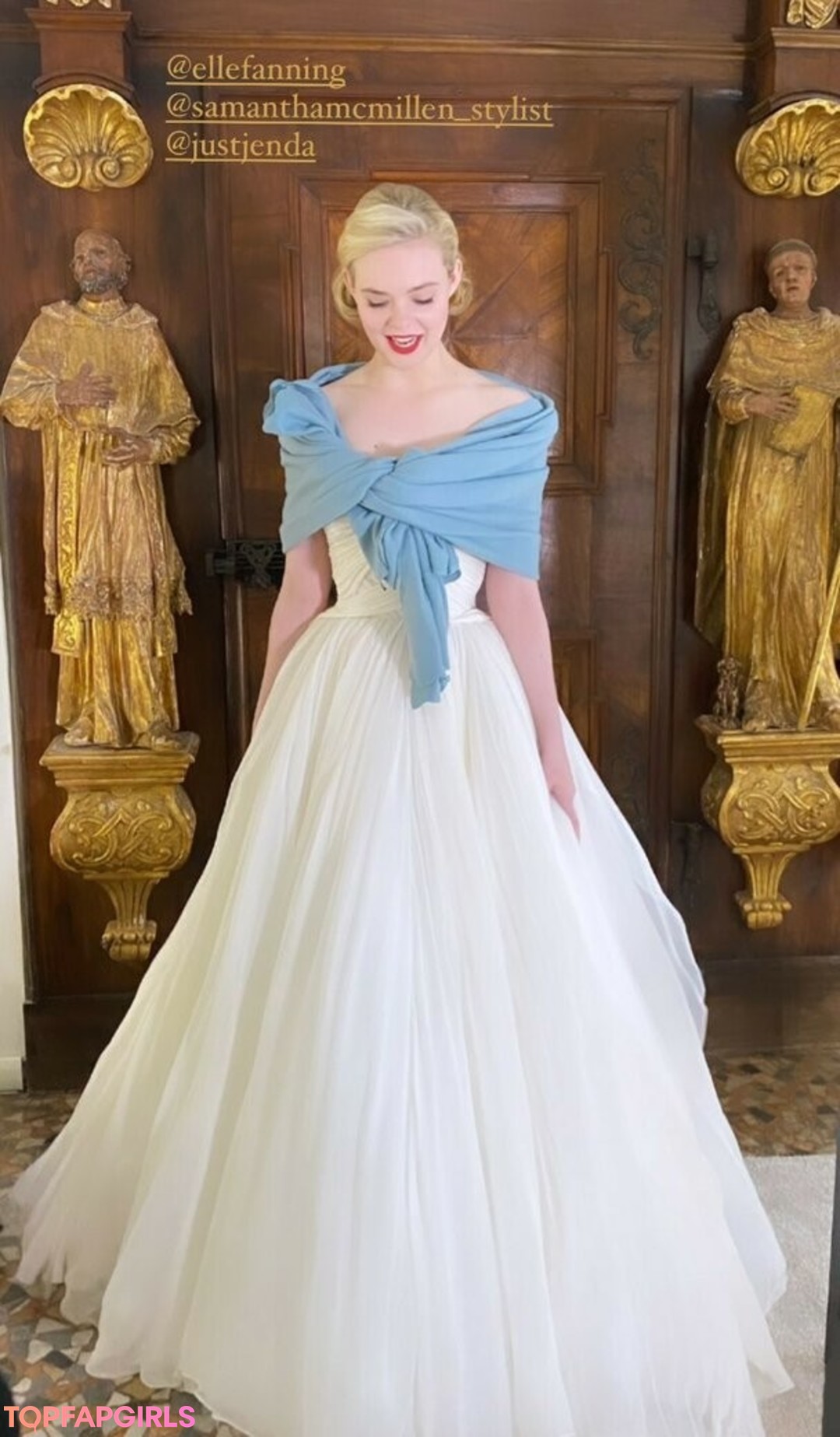 Foto di nudo di fuga di OnlyFans di Elle Fanning #1109