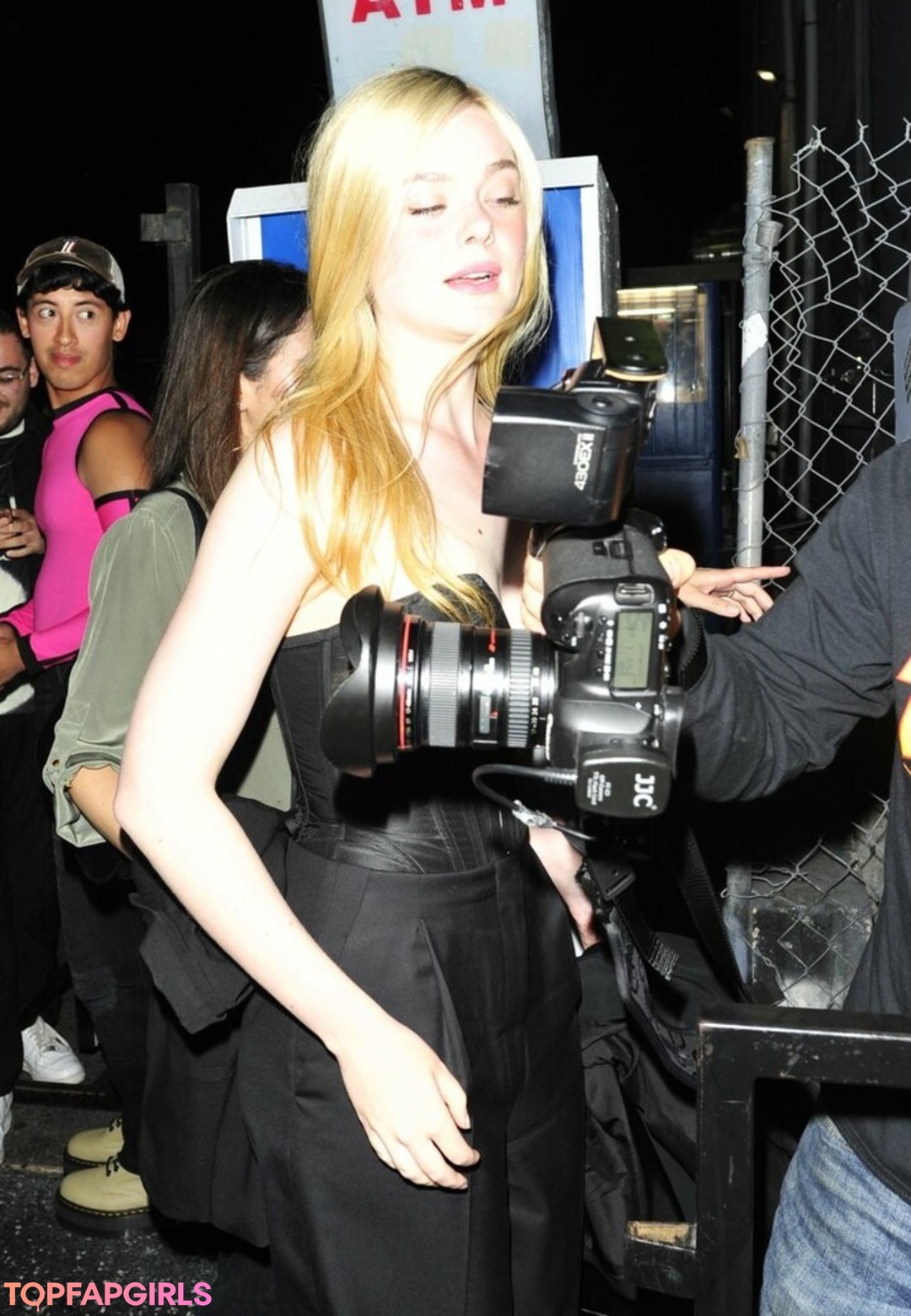 Foto di nudo di fuga di OnlyFans di Elle Fanning #1111