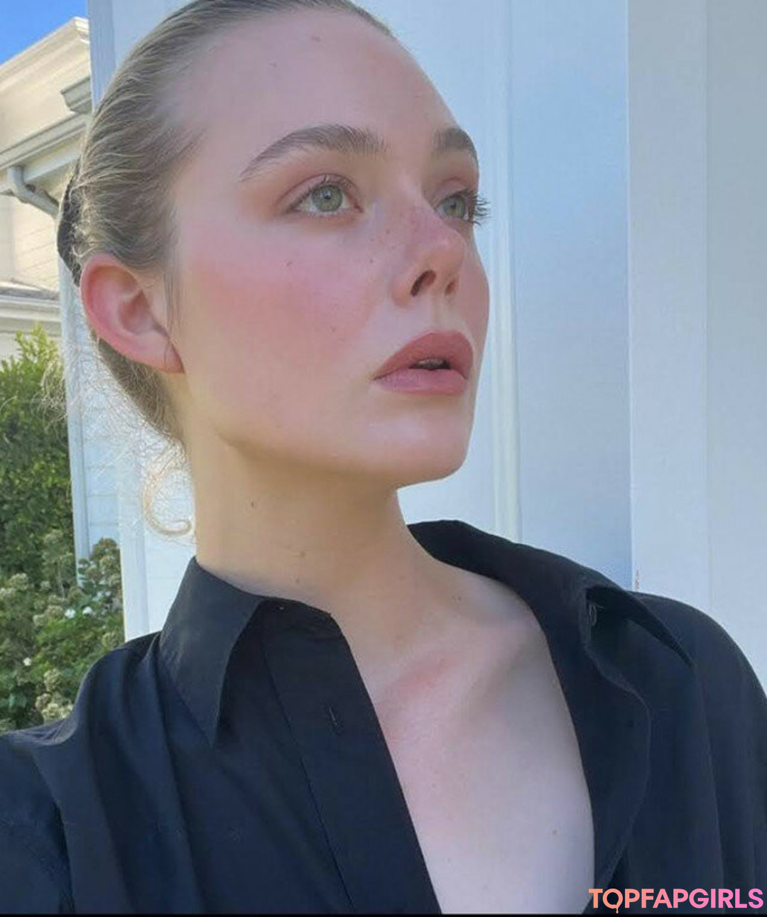 Foto di nudo di fuga di OnlyFans di Elle Fanning #1184