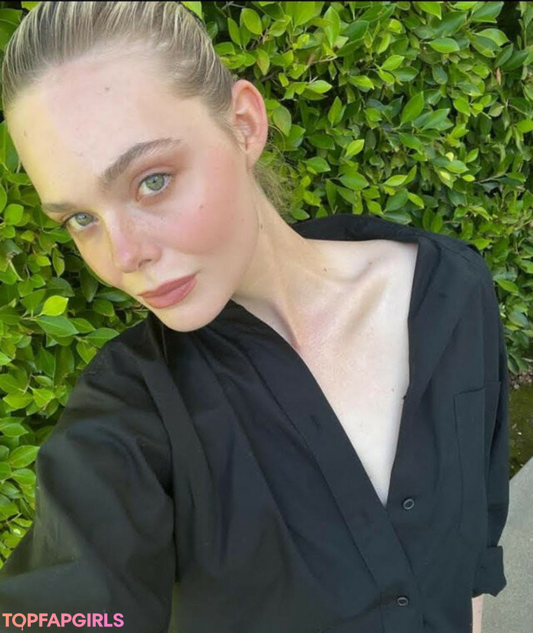 Foto di nudo di fuga di OnlyFans di Elle Fanning #1185