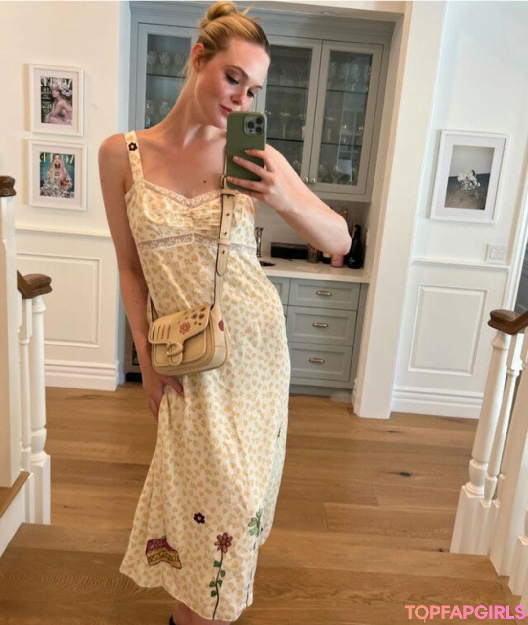 Foto di nudo di fuga di OnlyFans di Elle Fanning #1187