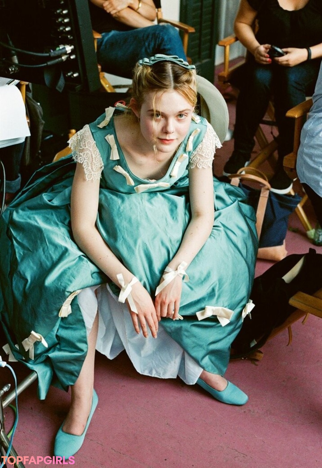 Foto di nudo di fuga di OnlyFans di Elle Fanning #1202