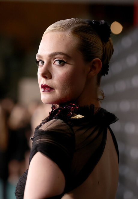 Foto di nudo di fuga di OnlyFans di Elle Fanning