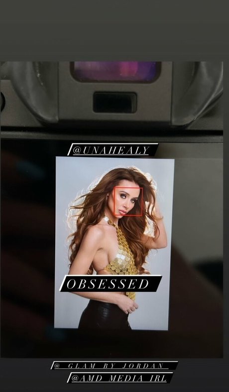 Foto di nudo di fuga di OnlyFans di Una Healy