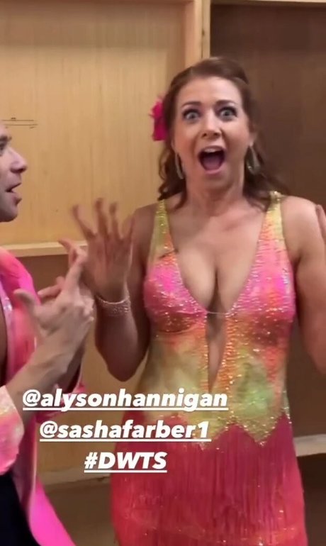 Foto di nudo di fuga di OnlyFans di Alyson Hannigan