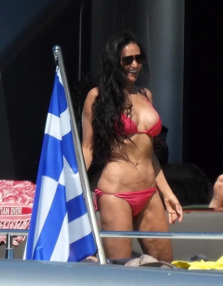 Foto di nudo di fuga di OnlyFans di Demi Moore