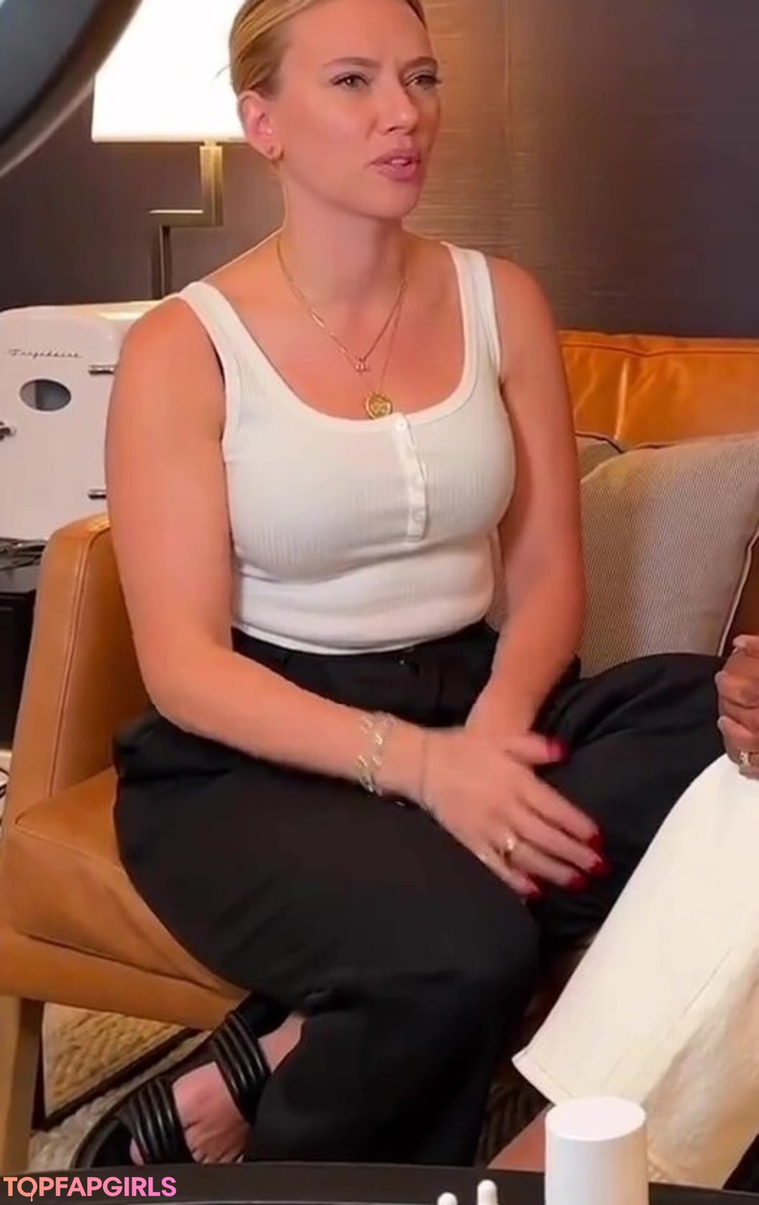 Foto di nudo di fuga di OnlyFans di Scarlett Johansson #1267