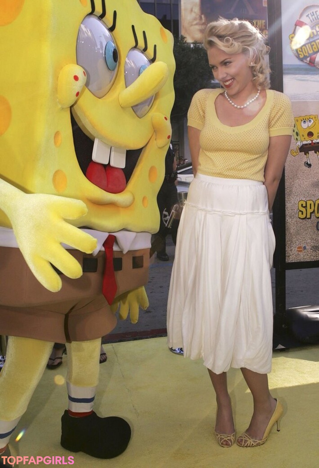 Foto di nudo di fuga di OnlyFans di Scarlett Johansson #1322