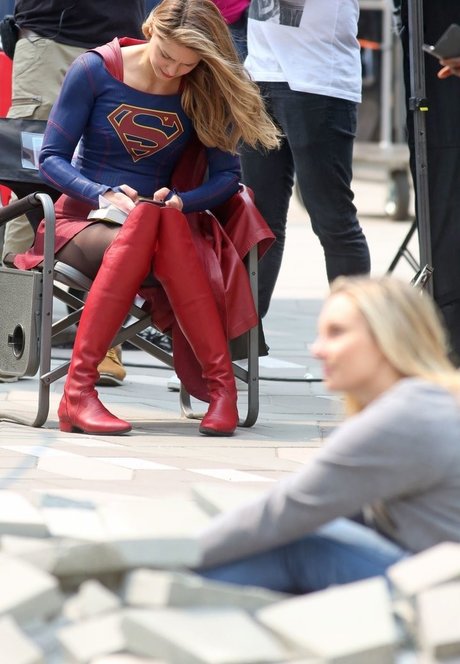 Foto di nudo di fuga di OnlyFans di Melissa Benoist