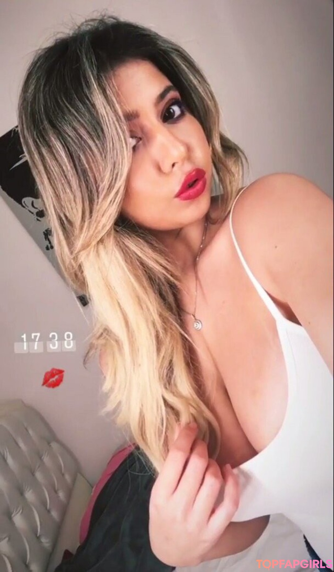Foto di nudo di fuga di OnlyFans di Coral Sharon #1073