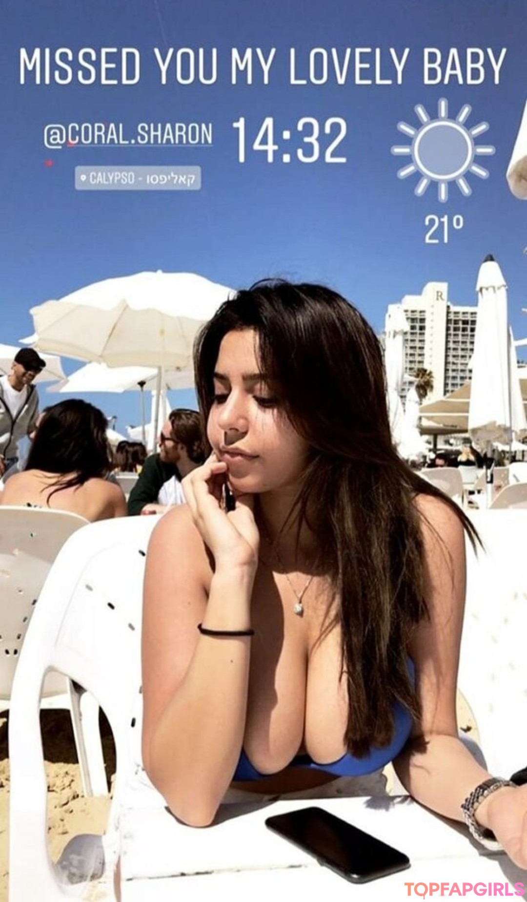 Foto di nudo di fuga di OnlyFans di Coral Sharon #822 Foto di nudo di fuga di OnlyFans di Coral Sharon #822