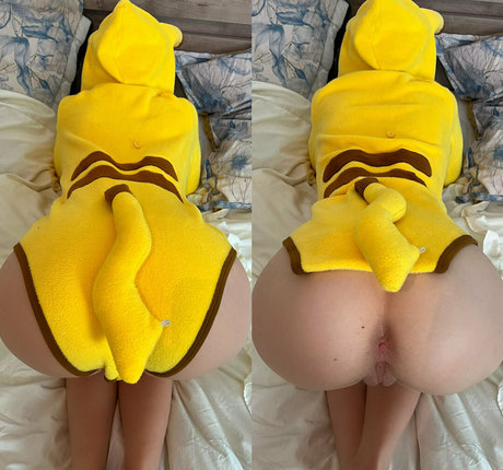 Foto di nudo di fuga di OnlyFans di Lunally