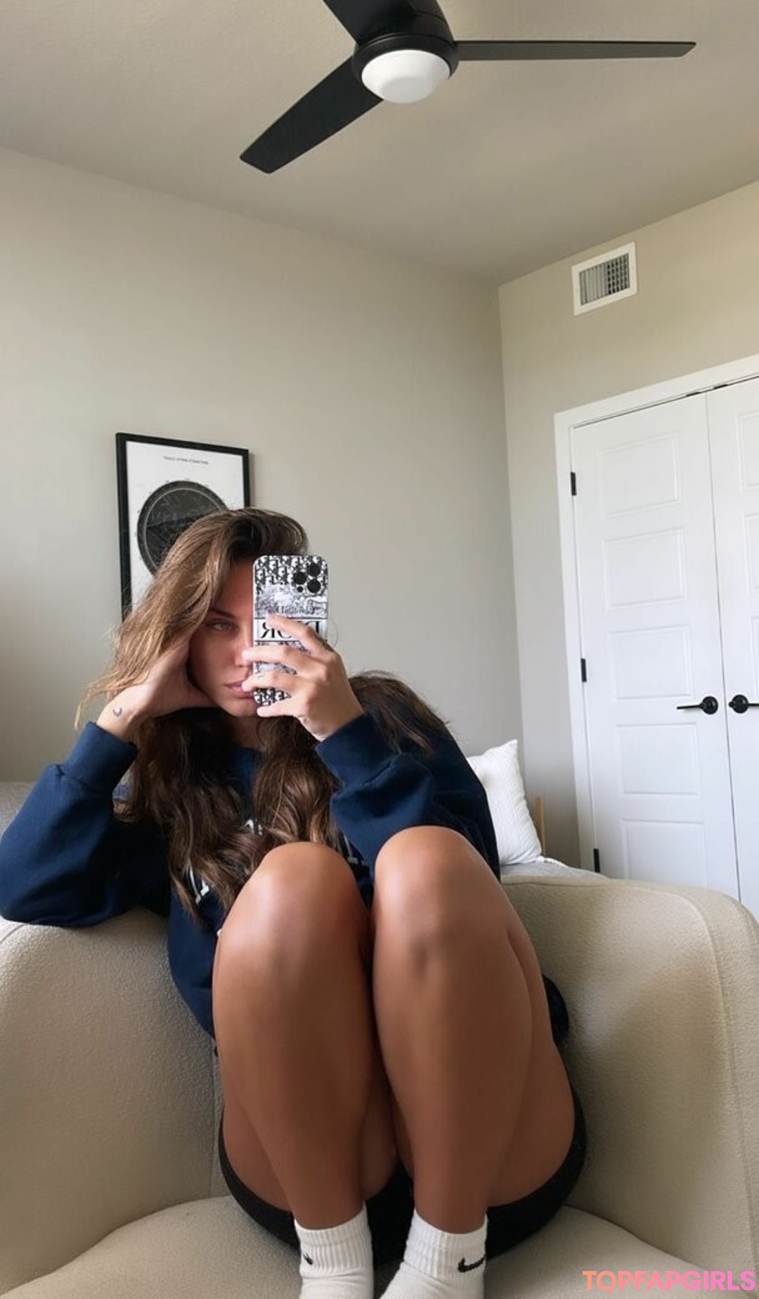Foto di nudo di fuga di OnlyFans di Brit Manuela #1326