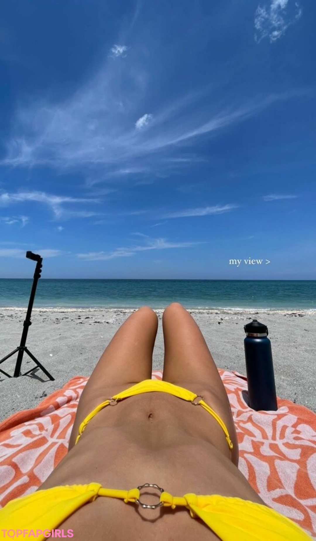 Foto di nudo di fuga di OnlyFans di Brit Manuela #1501
