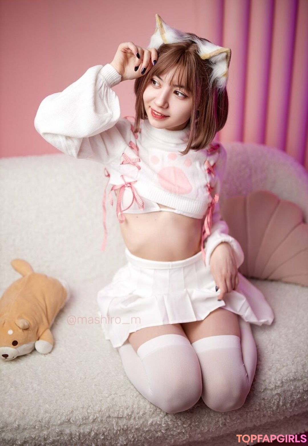 Foto di nudo di fuga di OnlyFans di Mashiro #34 Foto di nudo di fuga di OnlyFans di Mashiro #34